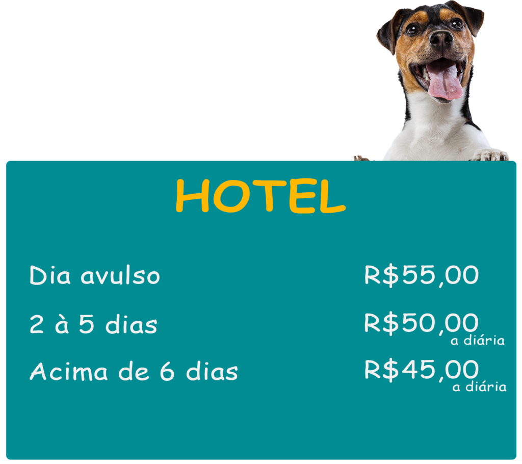 O melhor hotel de cachorro conforto e diversão o seu pet!